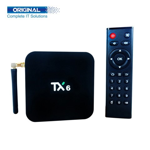 Rei da Loja TV Box Android 2GB +16GB ROM TX 3 Mini - Com Anatel