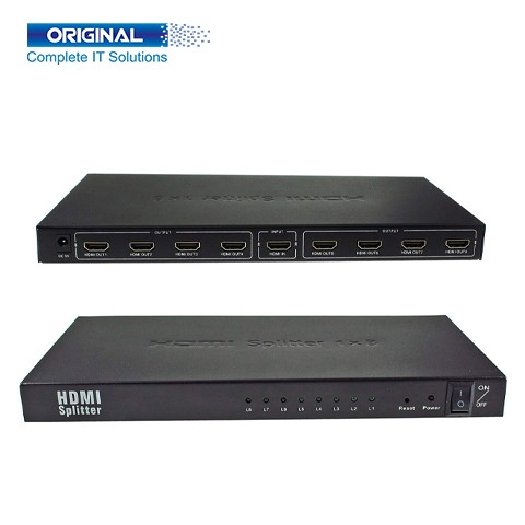 HDMI 8-Port 4K Splitter