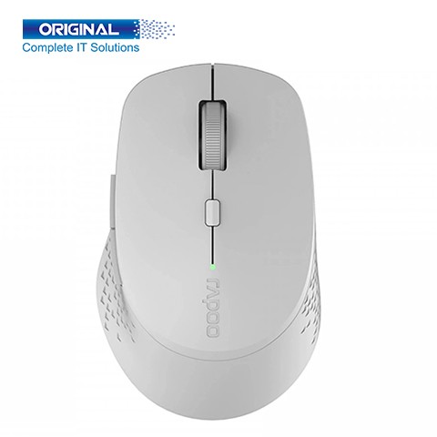 Rapoo M300 Silent Light Grey Multi Mode Wireless Mouse