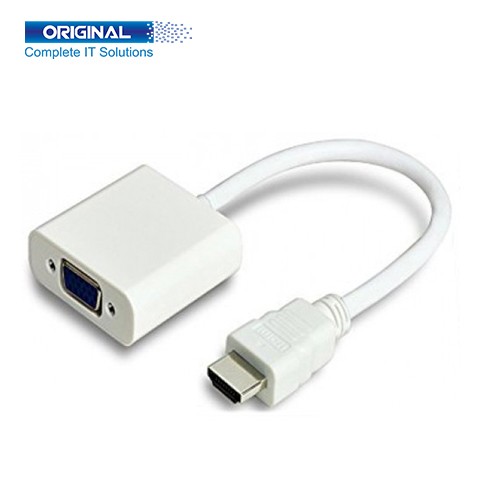 HDMI to VGA Adapter without Audio