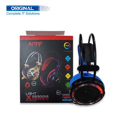 Gaming Headphone H6 RGB (Black)