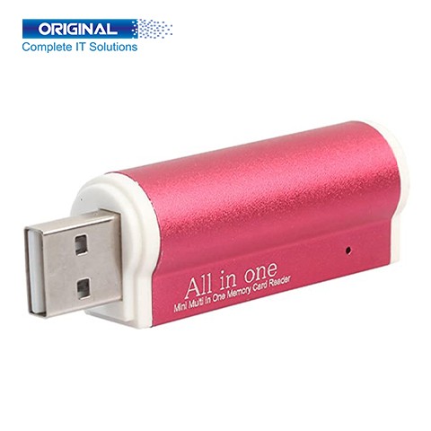 Card Reader Like Lighter USB 2.0