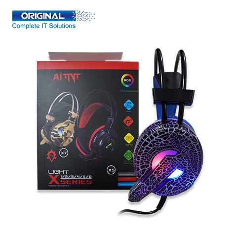 Gaming Headphone H7 RGB (Black)