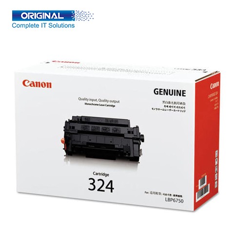 Canon 324 Black Original Laser Toner