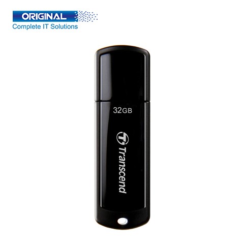 Transcend JetFlash 700 32GB USB 3.1 Black Pen Drive