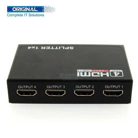 HDMI 4-Port 4K UHD Splitter