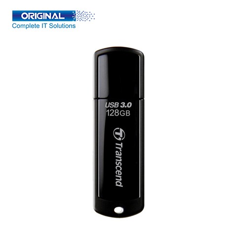 Transcend JetFlash 700 128GB USB 3.1 Black Pen Drive