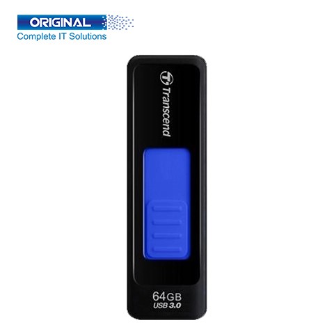 Transcend JetFlash 760 64GB USB 3.1 Gen 1 Black Pen Drive