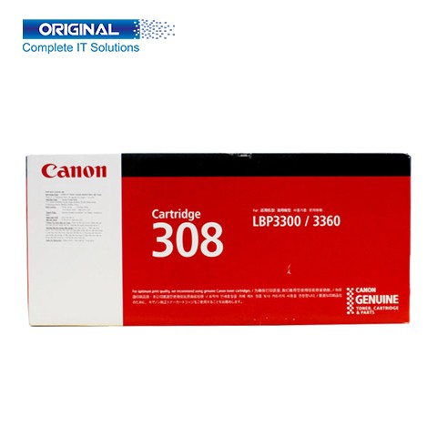 Canon 308 Black Original Laser Toner