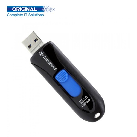 Transcend JetFlash 790 32GB USB 3.1 Black Pen Drive