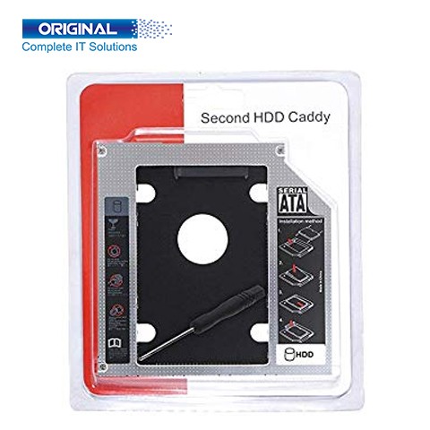 Second Hard Disk CADDY Ultra Slim For Laptop