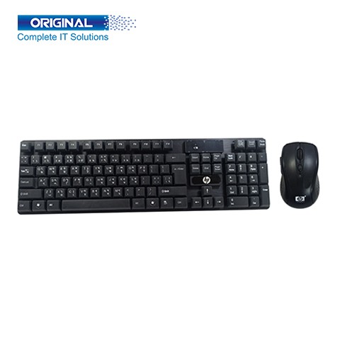 Hp H-518 Wireless Combo Keyboard (Bang+Eng)