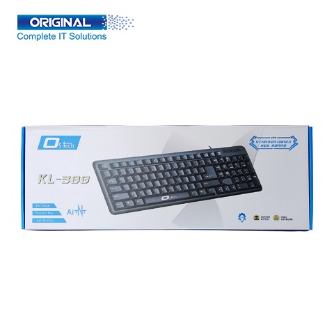 OS Tech KL-300 USB Keyboard
