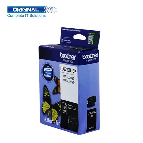 Brother LC-679XL Black Original Ink Cartridge