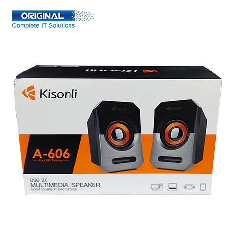 Kisonli A-606 USB Mini Portable Speaker