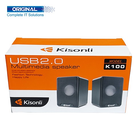 Kisonli K-100 USB 2.0 Mini Speaker
