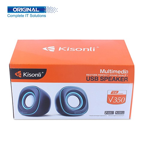 Kisonli V350 USB 2.0 Mini Speaker