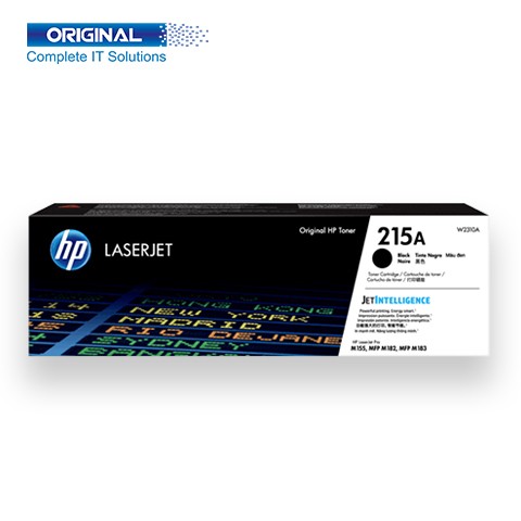 HP 215A Black Original Color LaserJet Toner (W2310A)