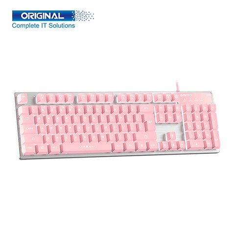 Fantech K613L Fighter II Sakura Edition Pink Gaming Keyboard