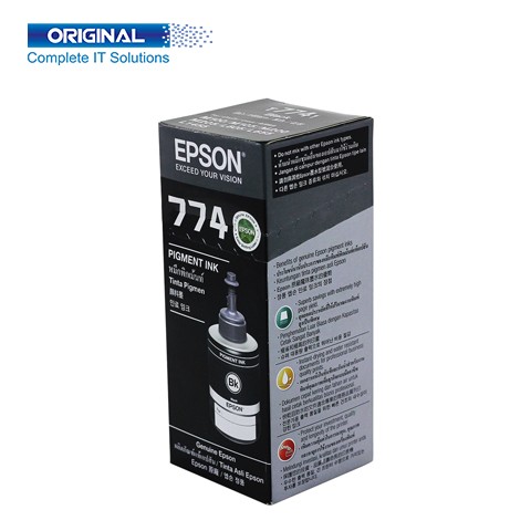Epson T7741 Black Original Ink Bottle (C13T774100)