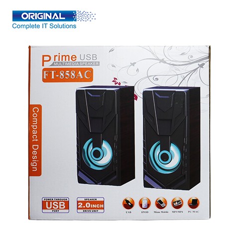 Prime FT-858AC USB Multimedia Speaker