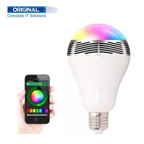 Smart LED Light BL13 Bulb Bluetooth Speaker