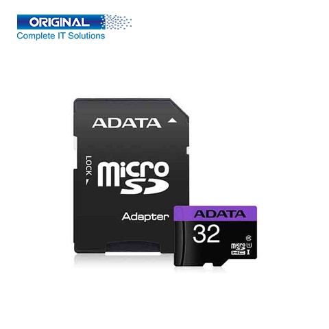 Adata 32GB Class-10 Micro SD Memory Card