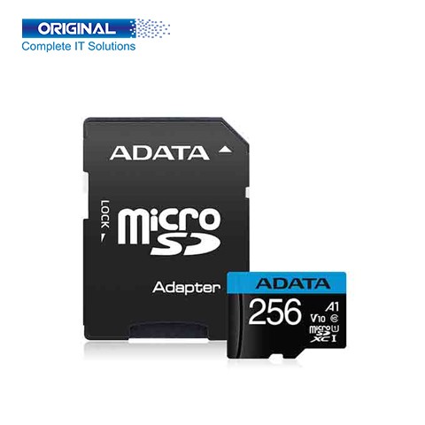 Adata 256GB Class-10 MicroSDXC Memory Card