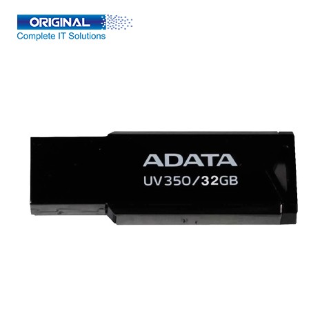 ADATA UV350 32GB USB 3.2 Black Pen Drive
