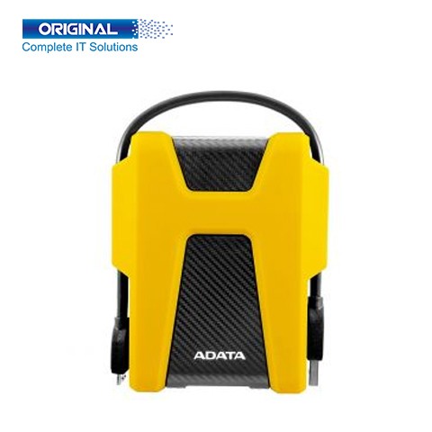 Adata HD680 1TB USB 3.2 Yellow Portable Hard Disk Drive