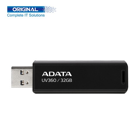 ADATA UV360 32GB USB 3.2 Black Pen Drive