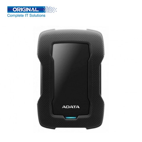 Adata HD330 4TB USB 3.2 Black Portable Hard Disk Drive