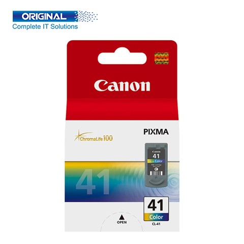 Canon CL-41 Color Original Ink Cartridge