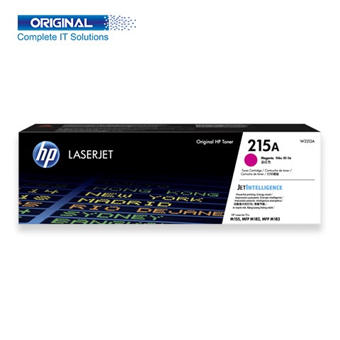 HP 215A Magenta Original Color LaserJet Toner (W2313A)
