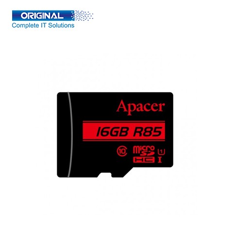 Apacer 16GB Class 10 UHS-1 microSD Memory Card