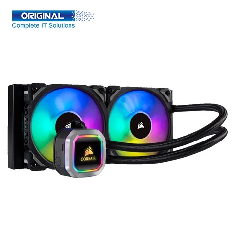 Corsair Hydro Series H100i RGB Platinum CPU Cooler