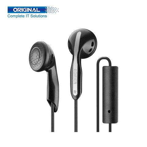 Edifier P180 In-Ear Wired Black Earphone