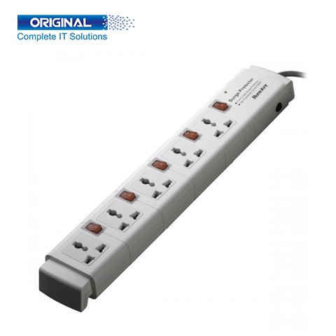 Huntkey PZC504 5 Ports Surge Protection 3 Line Power Strip