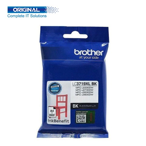 Brother LC3719XL Black Original Ink Cartridge