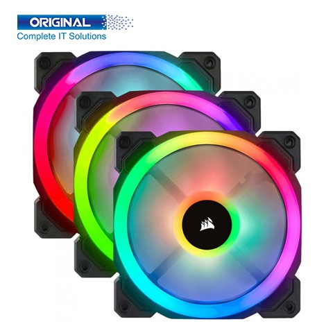 Corsair LL120 Dual Light Loop RGB LED Casing Cooling Fan