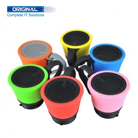 Microlab Magicup Portable Bluetooth Speaker (Blue,Green,Yellow)