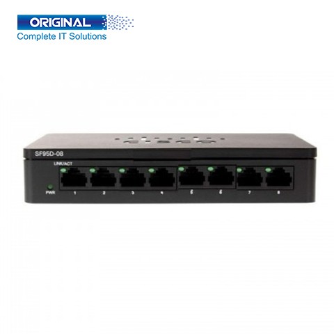 Cisco SF95D-08 8-Port 10/100 Desktop Switch