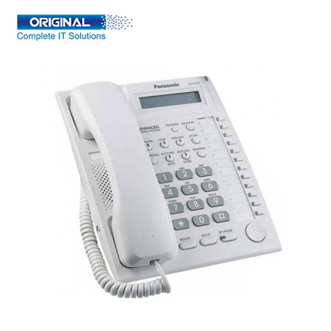 Panasonic KX-AT7730SX Proprietary Telephone Set (White)