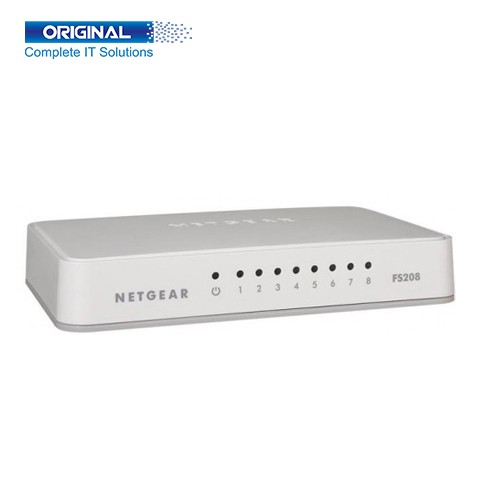 Netgear FS208V2 8 Port 10/100 Unmanaged Switch