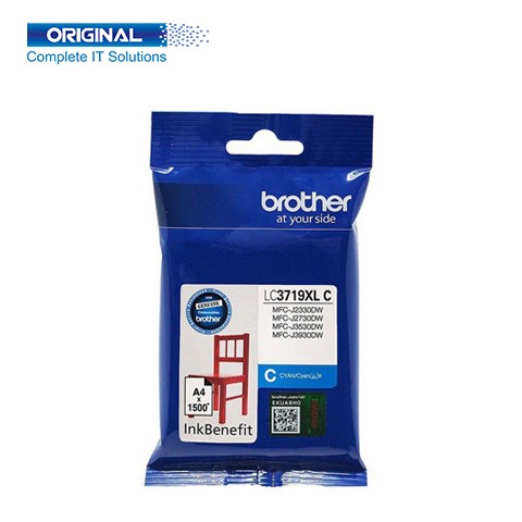 Brother LC3719XL Cyan Original Ink Cartridge