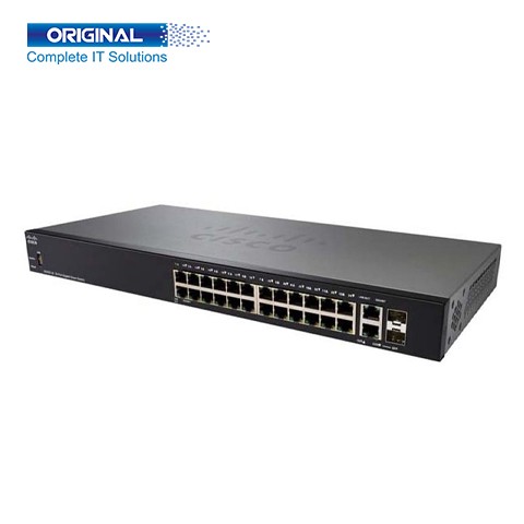 Cisco SG250-26 26-Port Gigabit Smart Switch