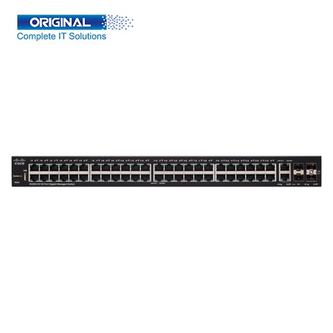 Cisco SG350-52 52-Port Gigabit Managed Switch