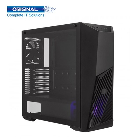 Cooler Masterbox K501L RGB Mid Tower Black ATX Gaming Casing