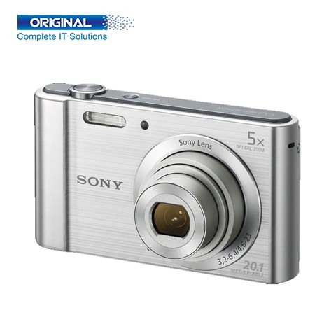 Sony Cyber-Shot W800 20MP HD Digital Camera