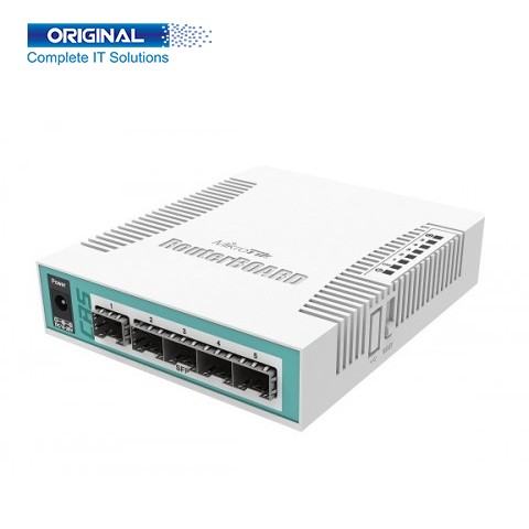 Mikrotik CRS106-1C-5S Smart Switch With 400MHz CPU 128MB Ram